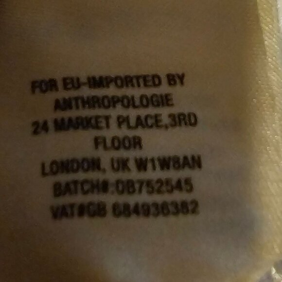 Women’s Anthropology Meadow Rue Back Tie Multicolor Kennedy Sweater, Large - Picture 11 of 12